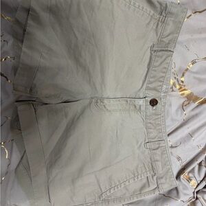Banana Republic Tan City Chino Shorts